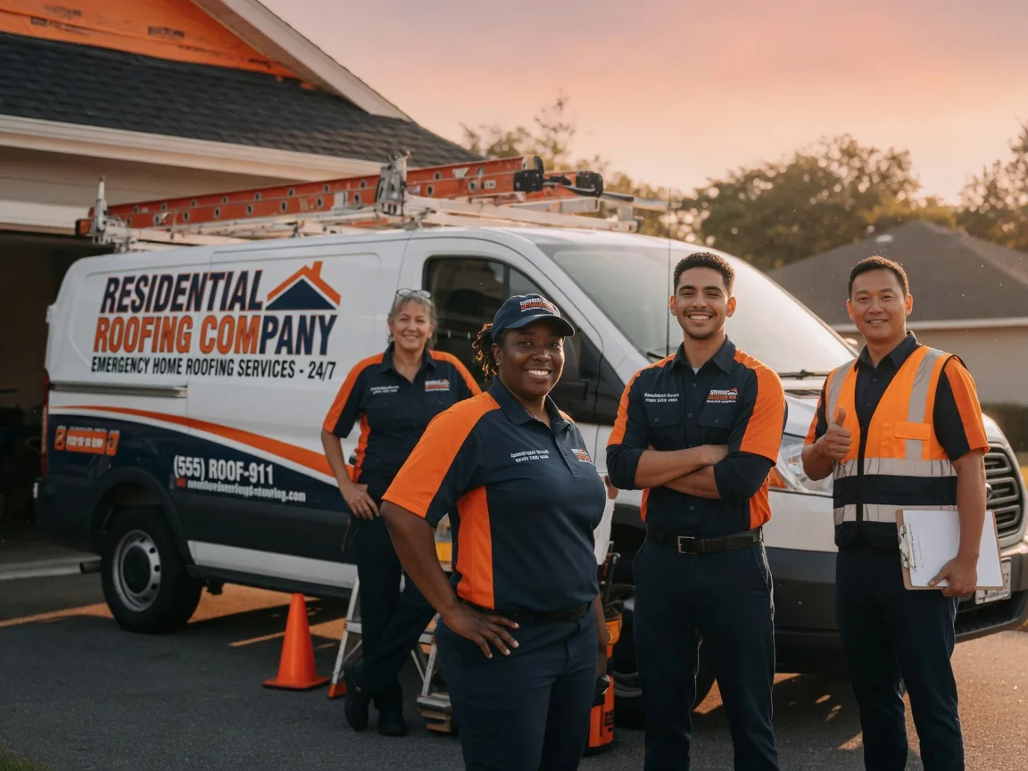 Emergency Roof Repair company in Van Voorhis, PA